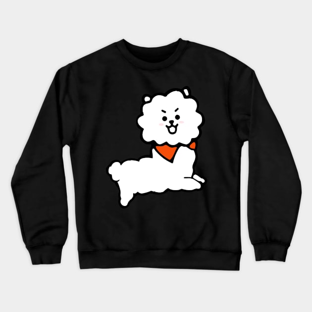 RJ Crewneck Sweatshirt by berparkdesign